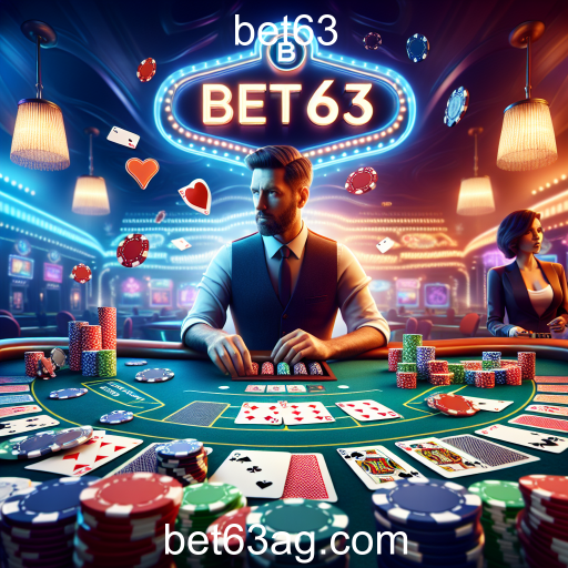 Descubra o Mundo dos Jogos de Cartas na Bet63