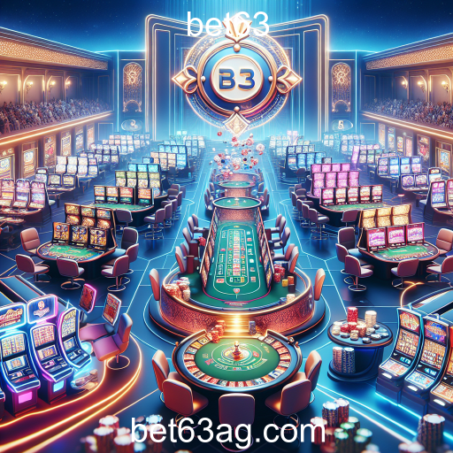 Explorando o Mundo dos Cassinos Online com Bet63