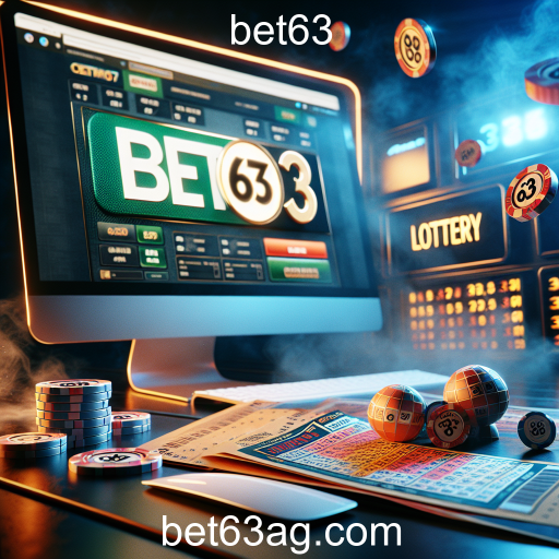Atraia a Sorte: Zona de Loterias no Bet63