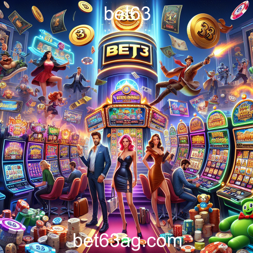 Descubra os Novos Jogos Imperdíveis na Bet63